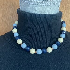 Elegant Multicolor Beaded Necklace